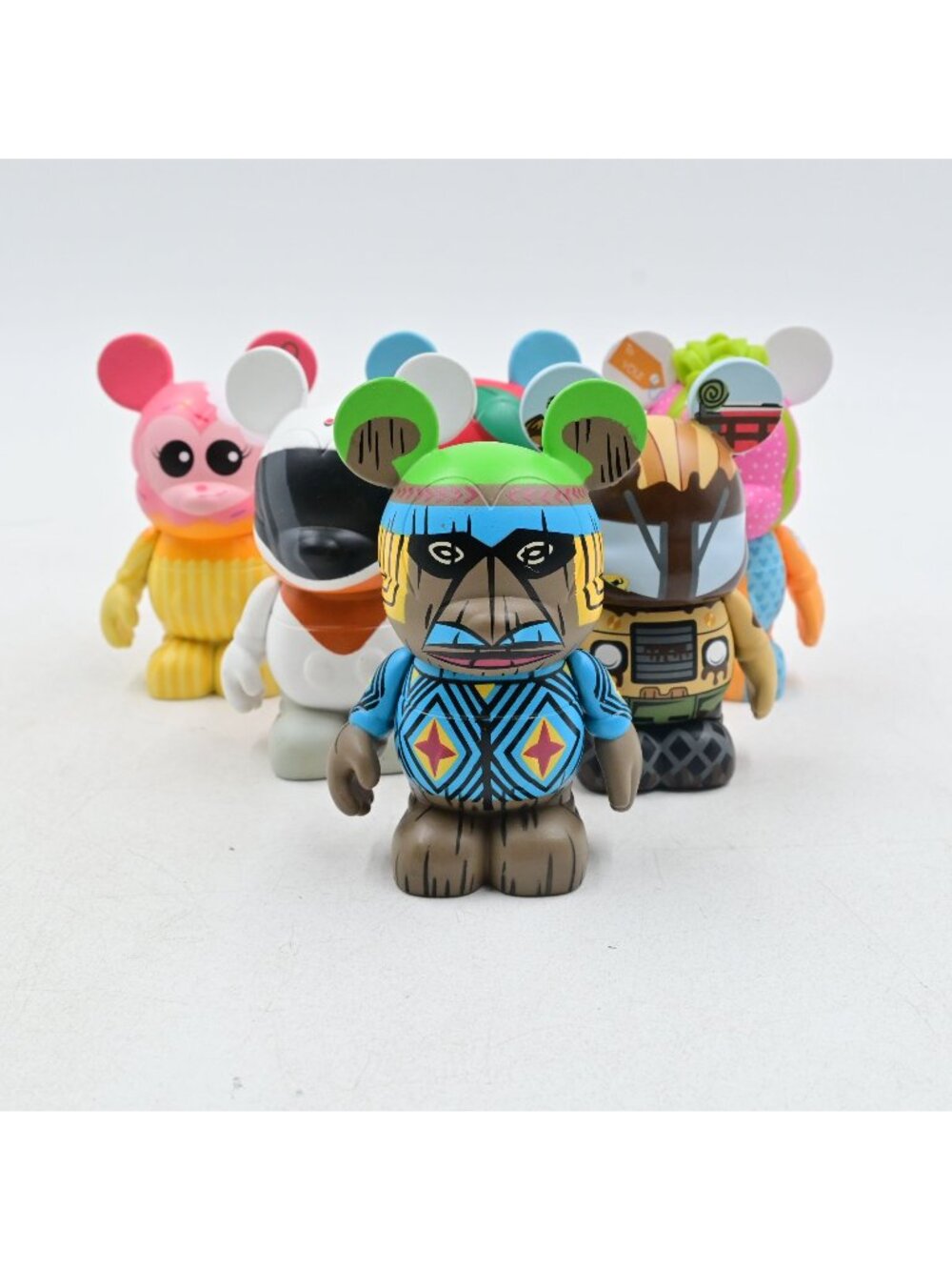 Disney Vinylmation Cupcake Series, Park Series, Cutesters Lot Of 6 Figures